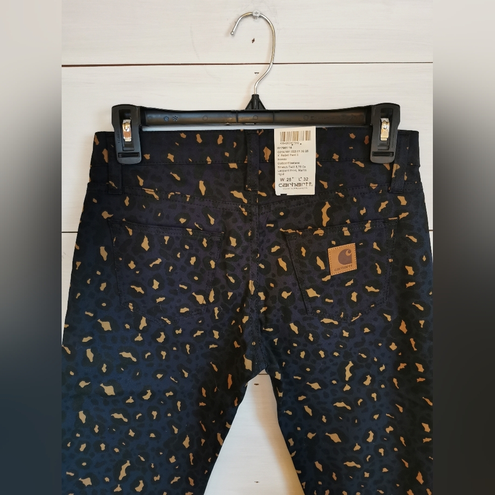 Carhartt Rare NWT Slim Cut Size 25 - Picture 4 of 7